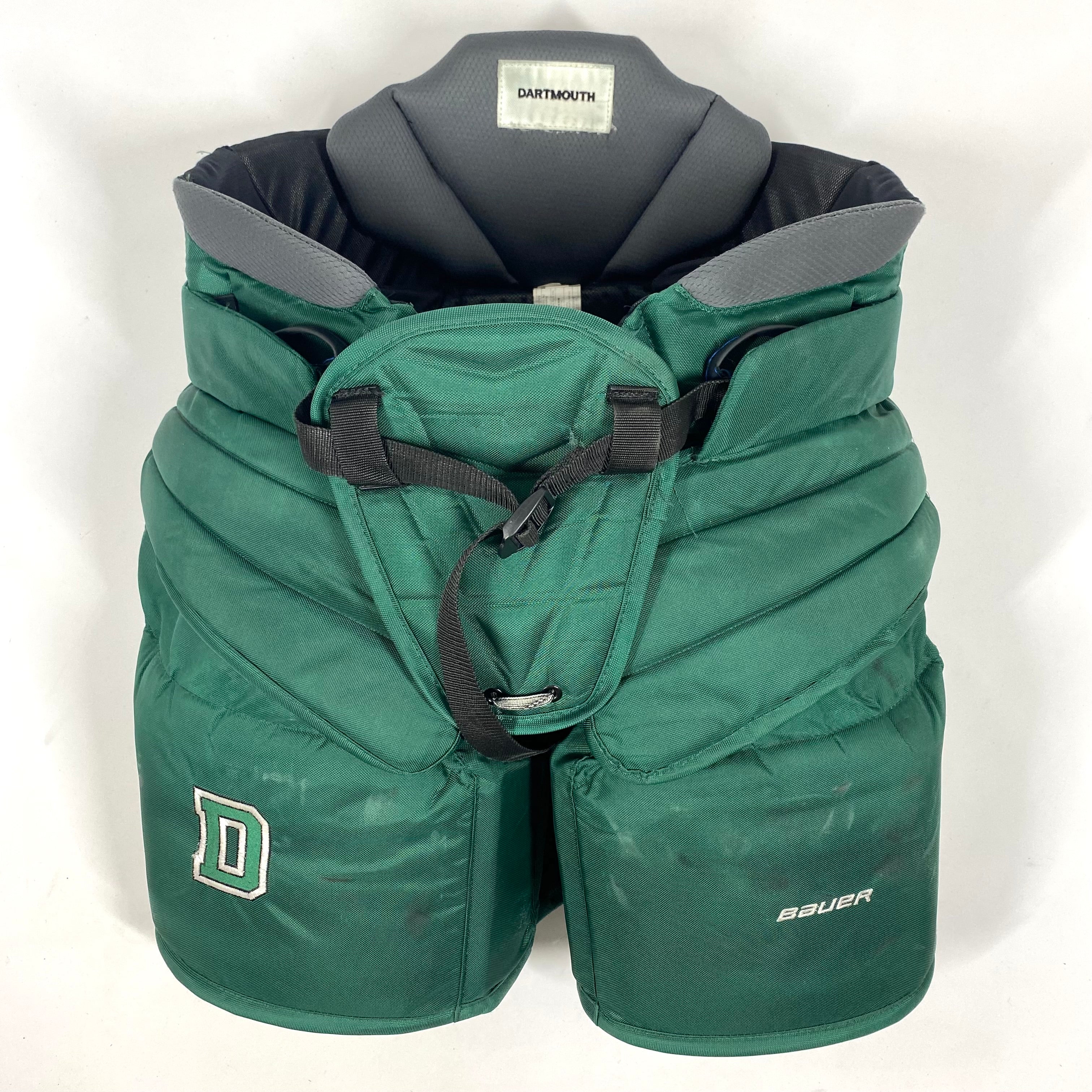 Bauer Nexus - Pantalon de gardien d'occasion (vert/blanc)